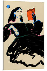 Magnettafel Mitternachtslektüre