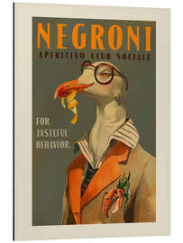 Alubild Negroni Aperitivo