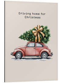 Alubild Driving home for Christmas - Andreas Magnusson