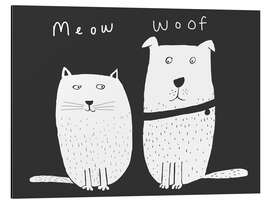 Alubild Meow woof