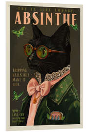 Hartschaumbild Absinthe - The Ix Life Lounge