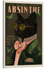 Magnettafel Absinthe - The Ix Life Lounge - The Whiskey Ginger