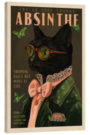 Holzbild Absinthe - The Ix Life Lounge