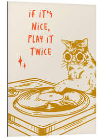 Magnettafel If it's Nice, Play it Twice