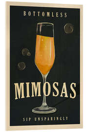 Acrylglasbild Bottomless Mimosas - The Whiskey Ginger