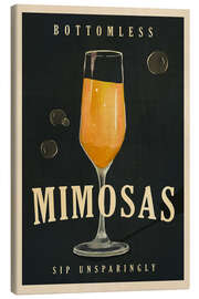 Leinwandbild Bottomless Mimosas - The Whiskey Ginger