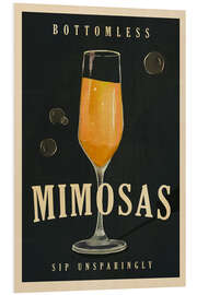 Hartschaumbild Bottomless Mimosas - The Whiskey Ginger