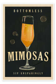 Wandbild Bottomless Mimosas - The Whiskey Ginger