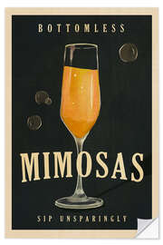 Sisustustarra Bottomless Mimosas - The Whiskey Ginger