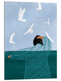 Gallery Print Ruhe am Meer