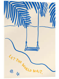 Acrylglas print Swing of Serenity