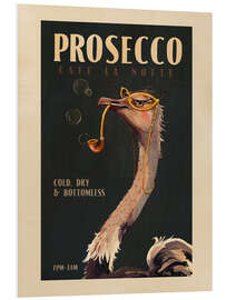 Hartschaumbild Prosecco - Café la Notte - The Whiskey Ginger