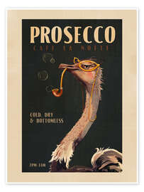 Poster Prosecco - Café la Notte