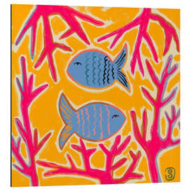 Alubild Korallenbegleiter - Sandra Poliakov