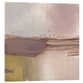 Acrylic print Soft Places to Land