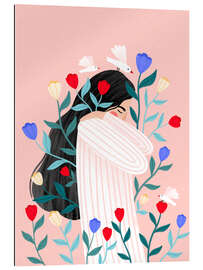 Gallery Print Blüten und Ruhe