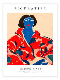 Wandbild Figuratife - Maison d'Art