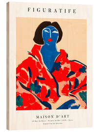 Holzbild Figuratife - Maison d'Art