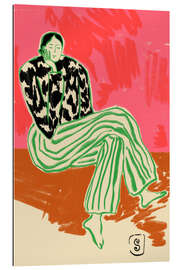 Gallery Print Ruhiges Frauenporträt