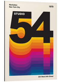 Alubild Studio 54