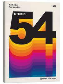 Leinwandbild Studio 54