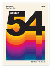 Poster Studio 54