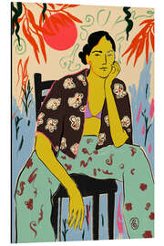 Alubild Sun and Waves - Sandra Poliakov