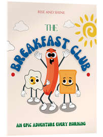 Acrylglasbild The Breakfast Club