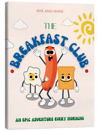 Leinwandbild The Breakfast Club