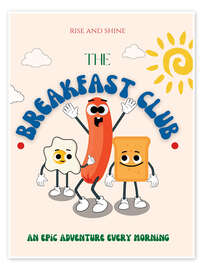 Poster The Breakfast Club