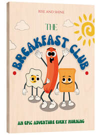 Holzbild The Breakfast Club