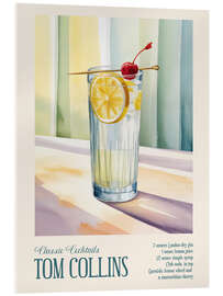 Acrylglasbild Classic Cocktails - Tom Collins - Andreas Magnusson