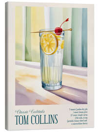 Leinwandbild Classic Cocktails - Tom Collins - Andreas Magnusson