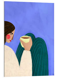 Gallery Print Kaffee schlürfen