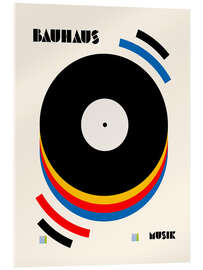 Acrylglasbild Bauhaus Musik