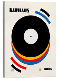 Leinwandbild Bauhaus Musik