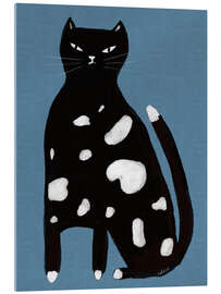 Acrylglasbild Gefleckte Katze