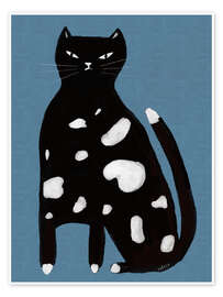 Poster Gefleckte Katze