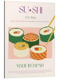 Alubild Sushi, Japan 1966 - Nazma Khokhar