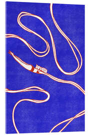 Akryylilasitaulu Mela long arms