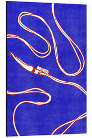 Alubild Melas lange Arme