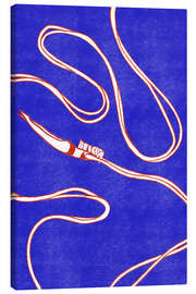 Leinwandbild Melas lange Arme