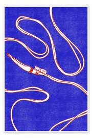 Poster Melas lange Arme