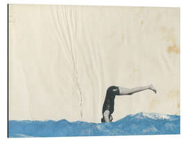 Alubild Sprung - Cassia Beck