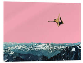 Acrylglasbild Higher Than Mountains