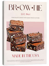 Leinwandbild Brownie, USA 1964