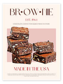 Wandbild Brownie, USA 1964 - Nazma Khokhar