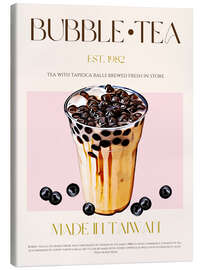 Leinwandbild Bubble Tea, Taiwan 1982
