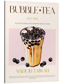 Magnettafel Bubble Tea, Taiwan 1982