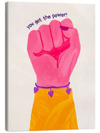 Leinwandbild You got the power!